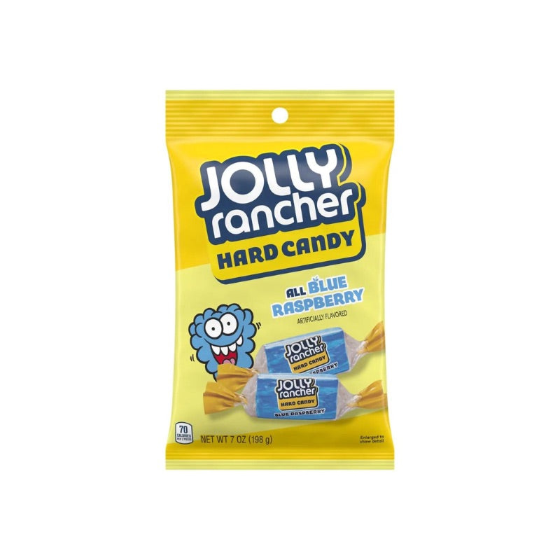 JOLLY RANCHER HARD CANDY BLUE RASPBERRY 7oz