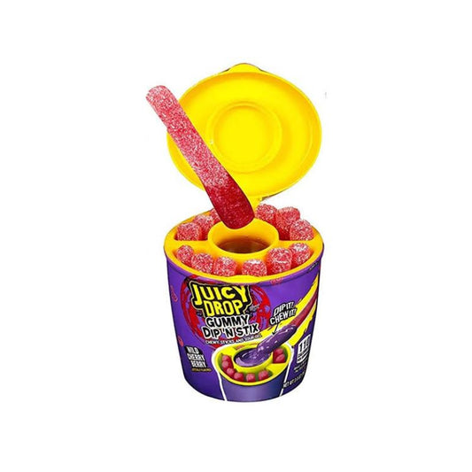 JUICY DROPS DIP N STIX MORADO