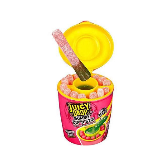 JUICY DROPS DIP N STIX ROSADO