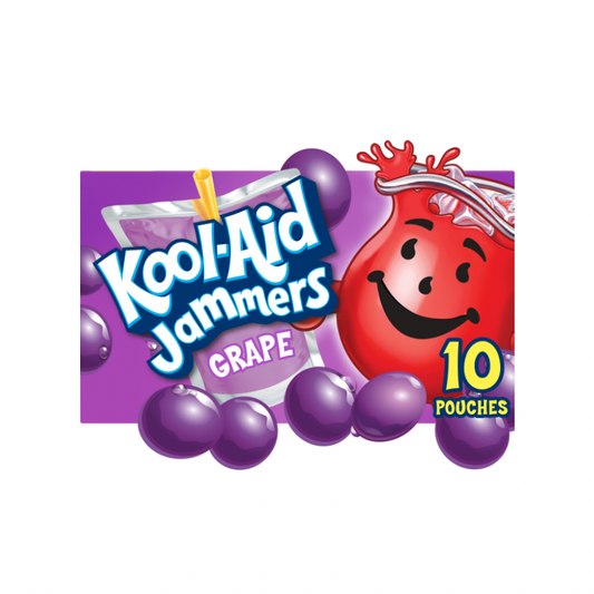 KOOL AID GRAPE 10 UNIDADES