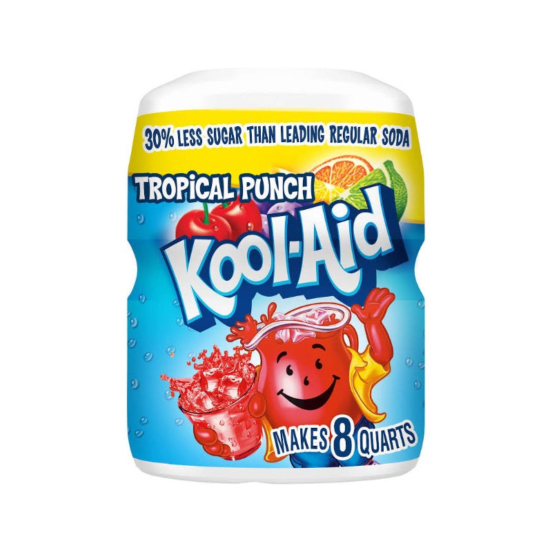 KOOL AID TROPICAL PUNCH POLVO 1Lb