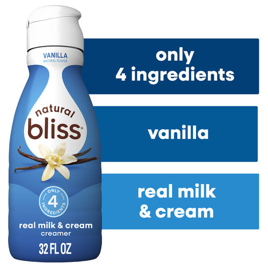 CREAMER NATUTAL BLISS vanilla