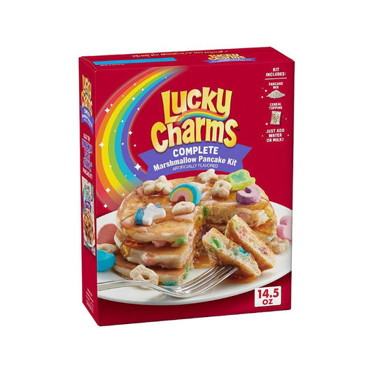 LUCKY CHARMS PANCAKE KIT