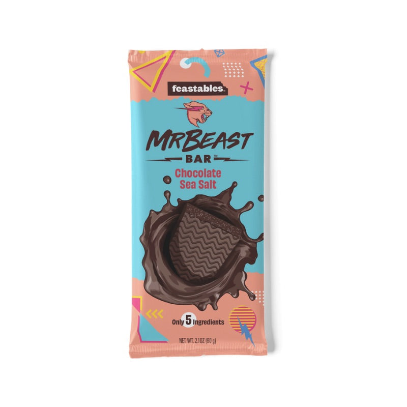 MR BEAST CHOCOLATE SEA SALT