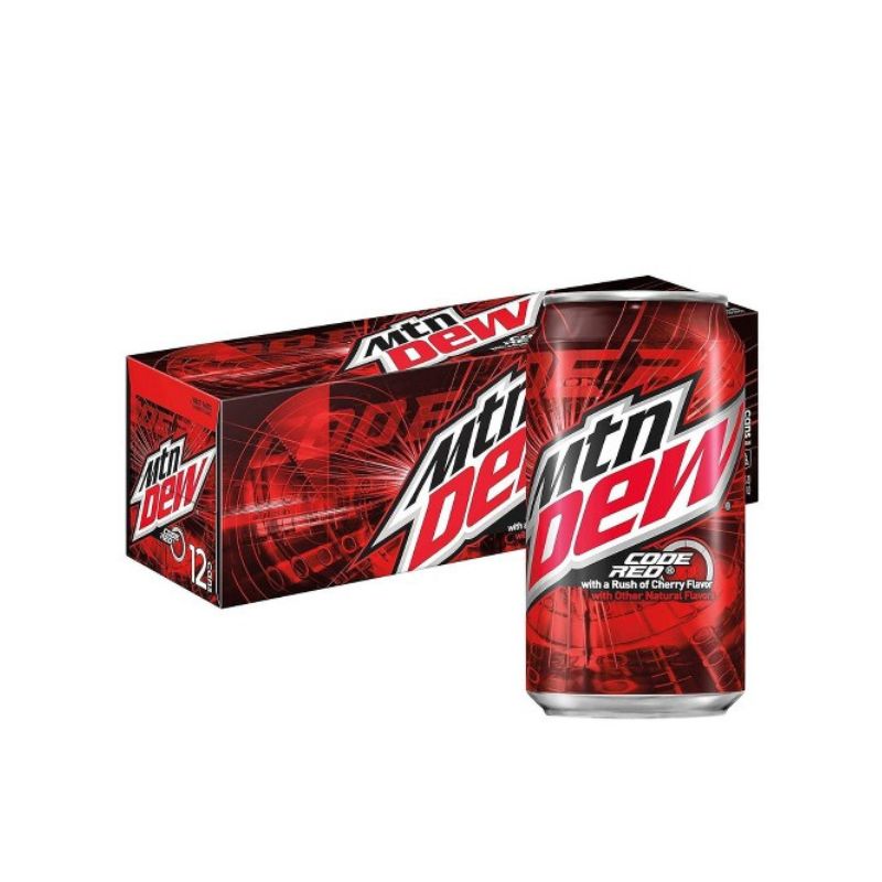 MTN DEW CODE RED