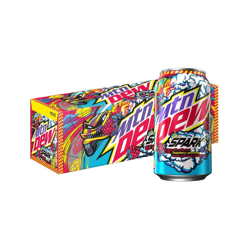 MTN DEW  SPARK