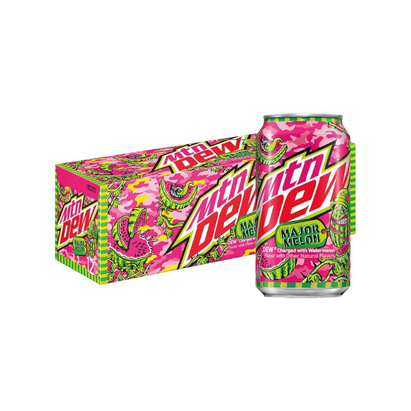 MTN DEW MAJOR MELON