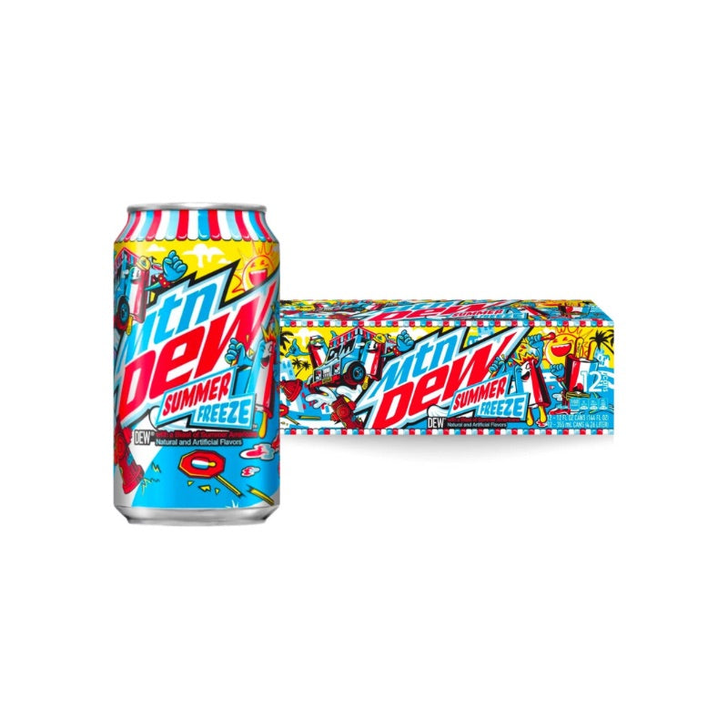 MTN DEW SUMMER FREEZE