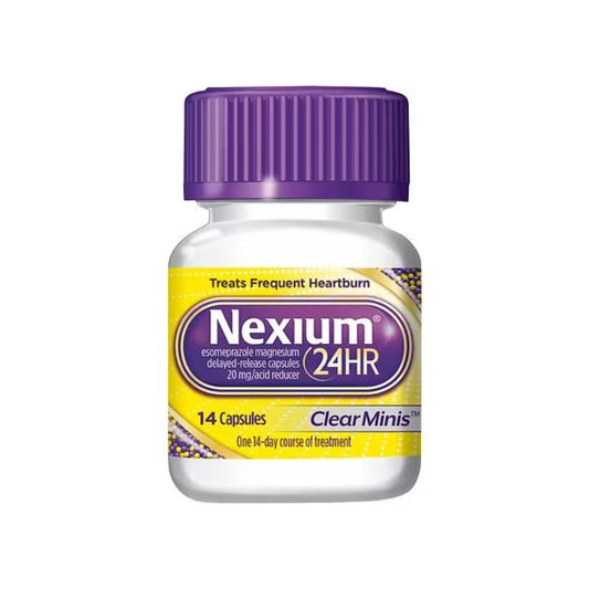 NEXIUM CLEAR MINIS  14 CAPSULES