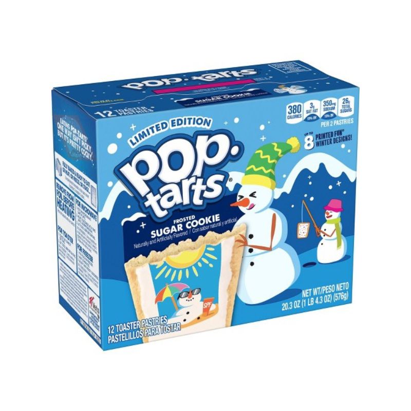 POP TARTS SUGAR COOKIE 12