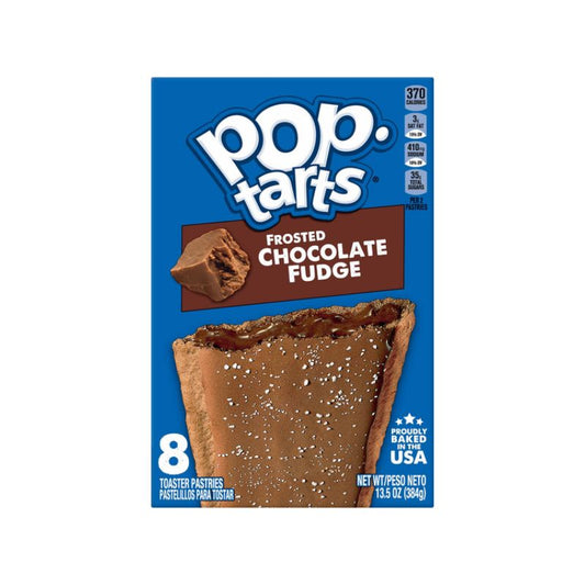 POP TARTS CHOCOLATE FUDGE- 8