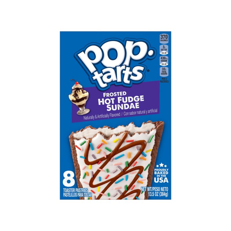 POP TARTS HOT FUDGE SUNDAE - 8