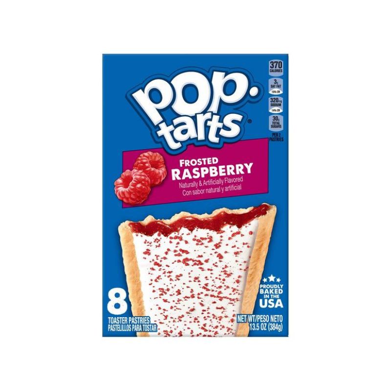 POP TARTS RASPBERRY- 8