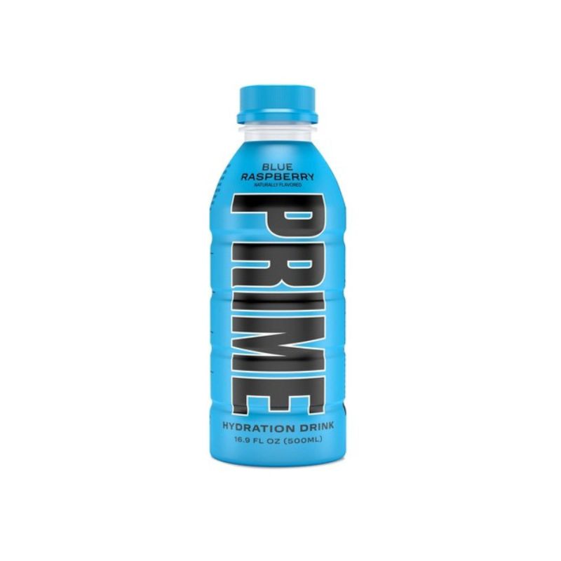 PRIME HYDRATION BLUE RASPBERRY 16.9oz