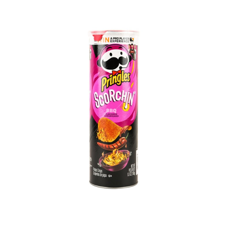 PRINGLES SCORCHIN BBQ