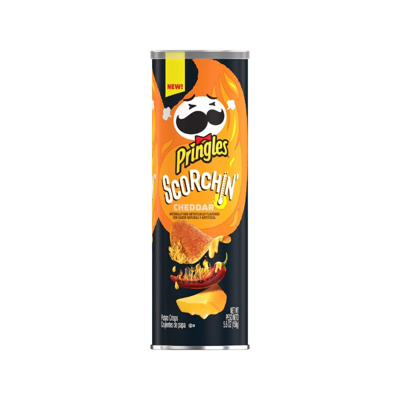 PRINGLES SCORCHIN CHEEDAR