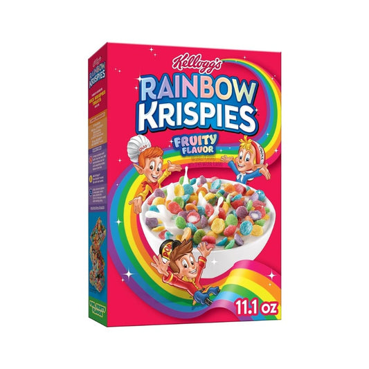 RAINBOW KRISPIES 11.1oz