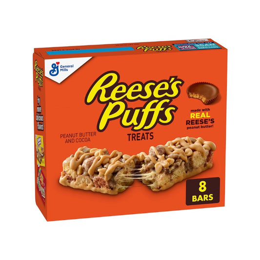 REESES PUFFS BARS 8