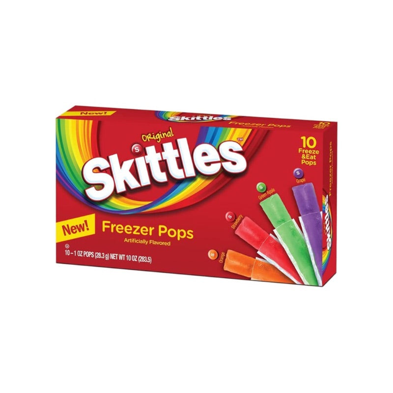 SKITTLES FREEZER 10 POPS