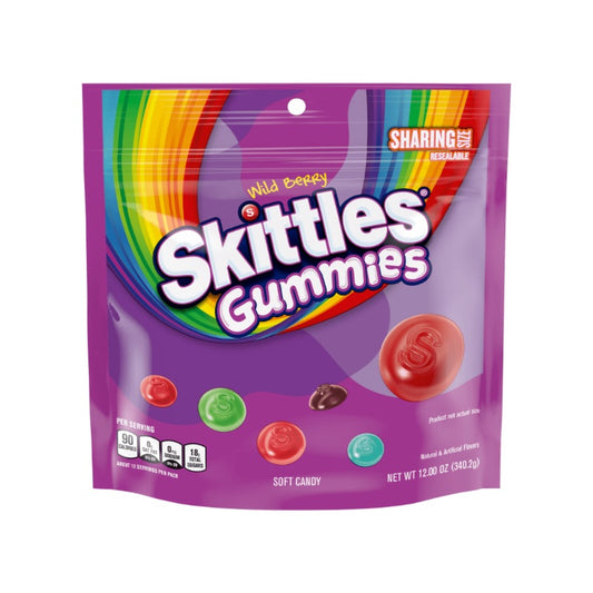 SKITTLES GUMMY BERRY 12 oz