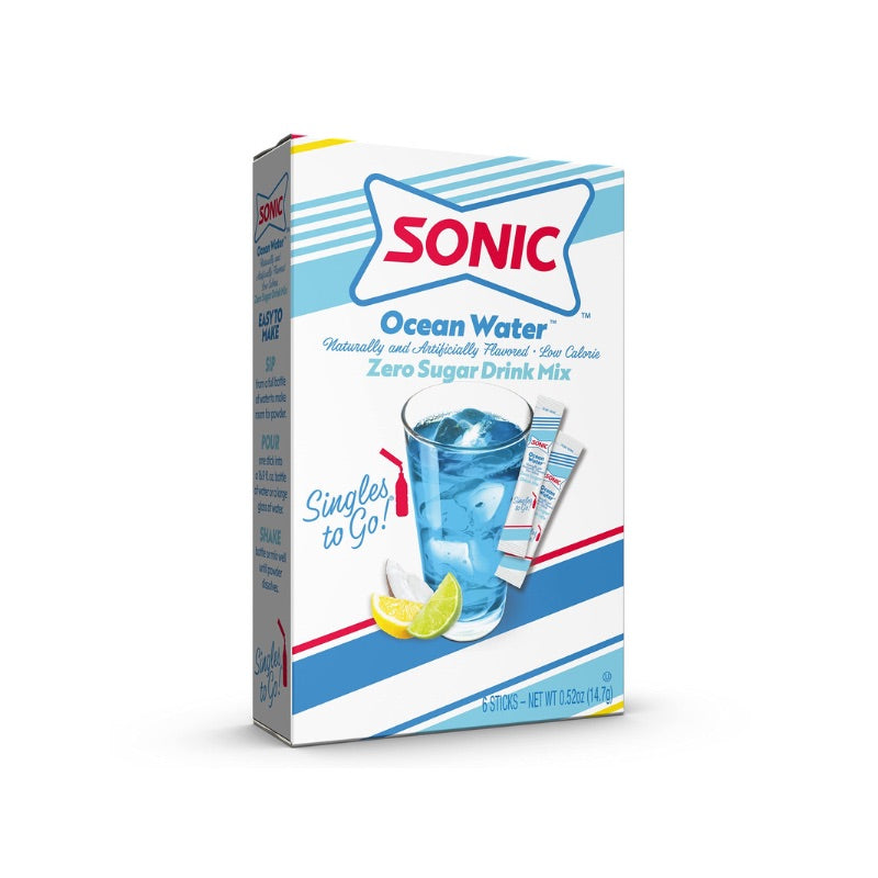 SONIC OCEAN WATER SINGLES TO GO