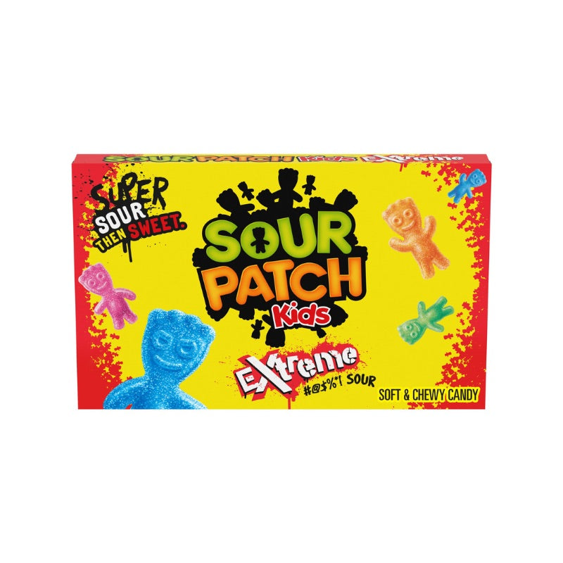 SOUR PATCH EXTREME CANDY BOX 3.5oz