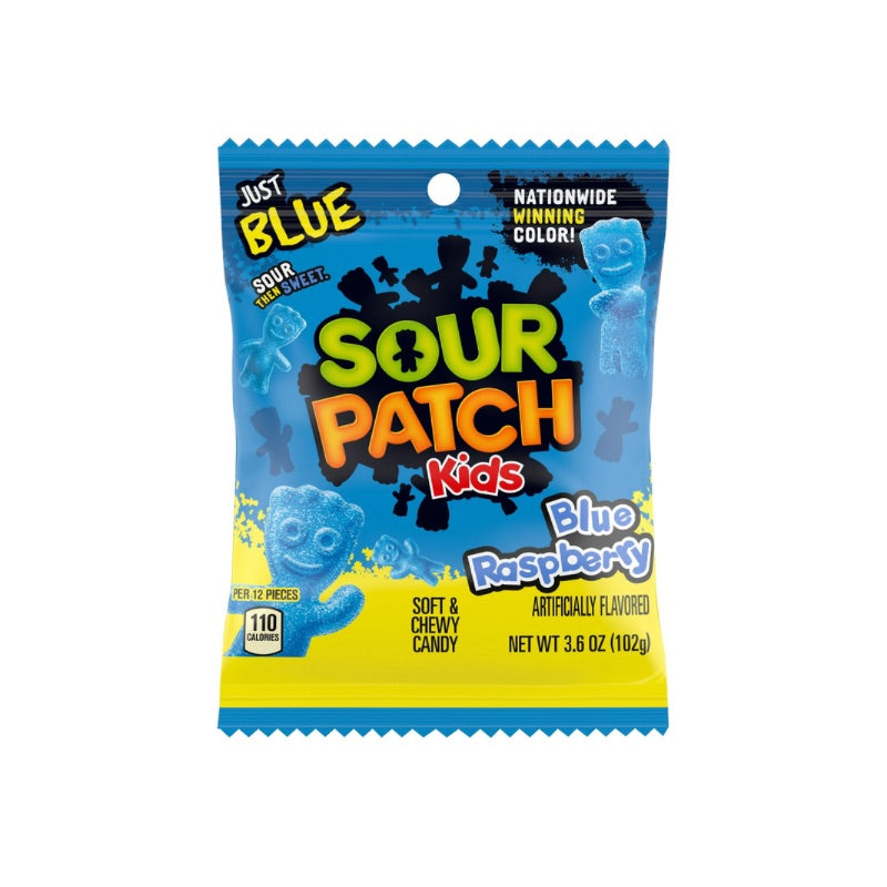 SOUR PATCH KIDS BLUE RASPBERRY 3.6oz