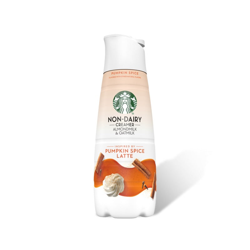 STARBUCKS ALMOND & OATMILK PUMPKIN SPICE