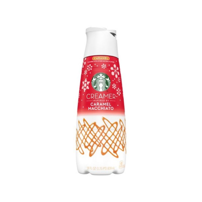 STARBUCKS CARAMEL MACCHIATO 28FL