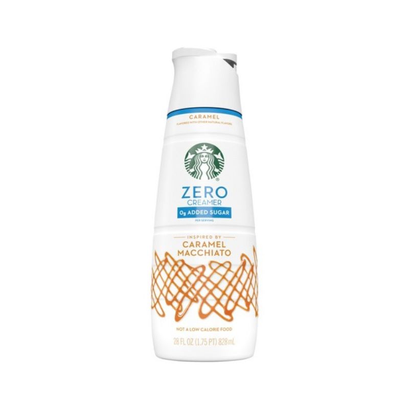 STARBUCKS ZERO SUGAR CARAMEL MACCHIATO 28FL