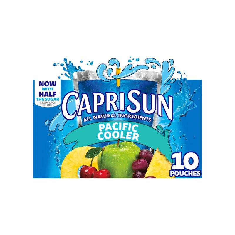 CAPRISUN PACIF COOLER 10 POUCHES