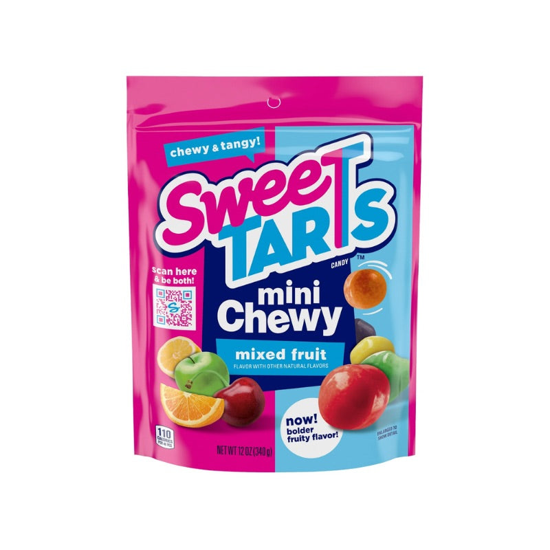 SWEETARTS MINI CHEWY MIXED FRUIT 12oz