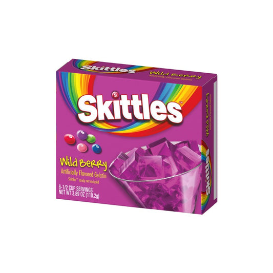 SKITTLES GELATIN WILD BERRY