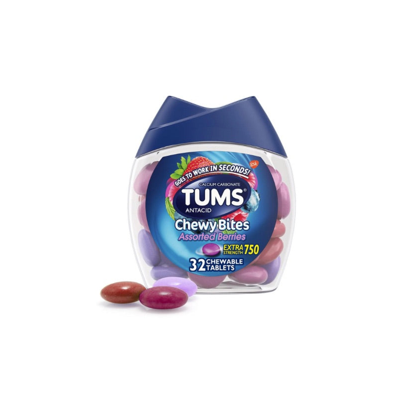 TUMS CHEWY BITES 32