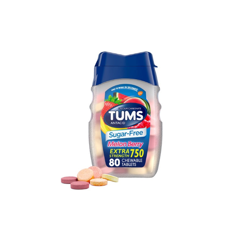 TUMS SUGAR FREE