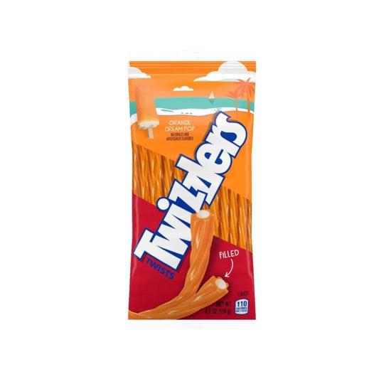 TWIZZLERS ORANGE CREAM POP