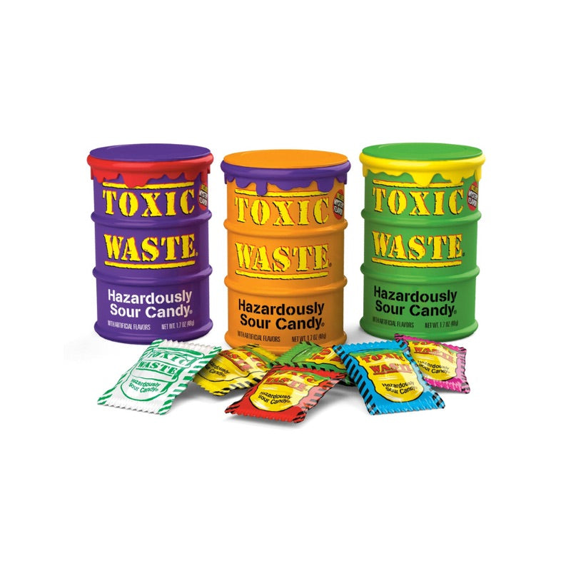 TOXIC WASTE 3 PACK