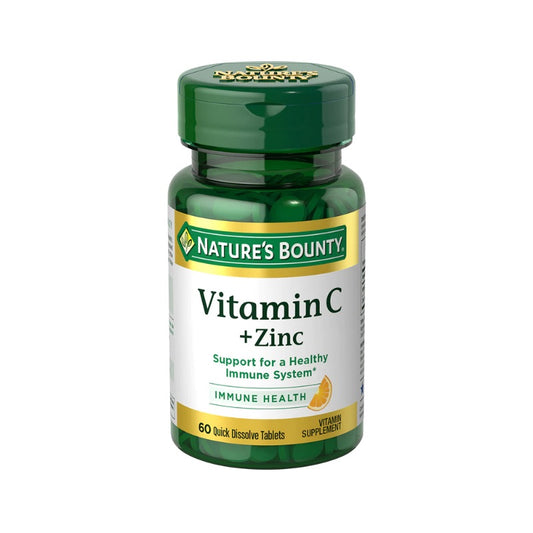 VITAMINA C + ZINC NATURES BOUNTY