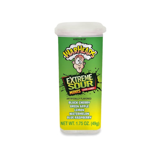 WARHEADS EXTREME SOUR 1.7oz