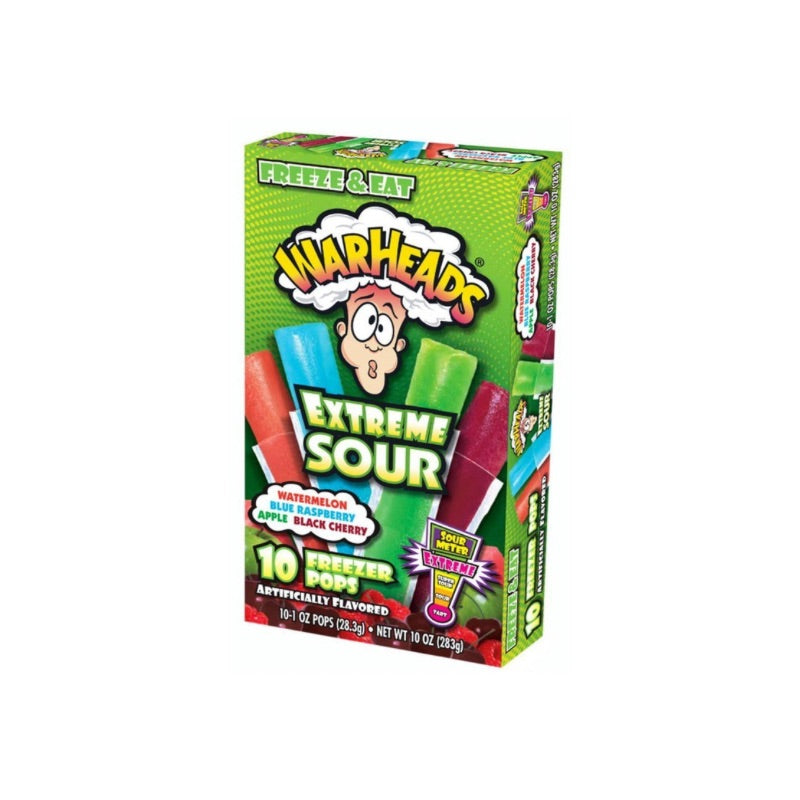 WARHEADS FREEZER POPS