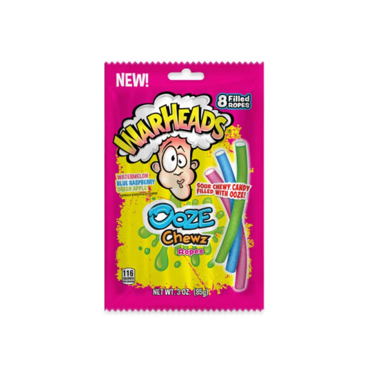 WARHEADS OOZE CHEWS 3oz