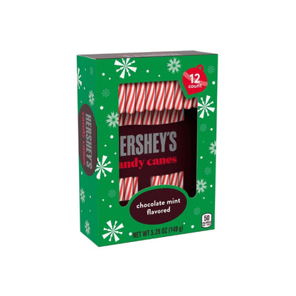 XMAS CANES HERSHEYS  12