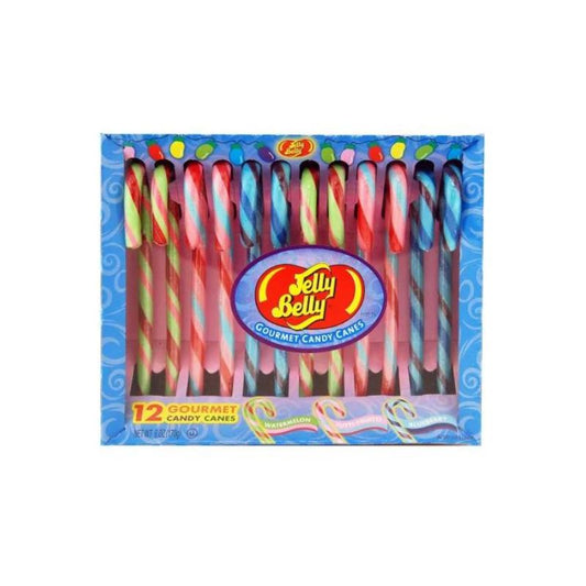 XMAS CANES JELLY BELLY 12