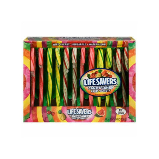 XMAS CANES LIFESAVERS 12