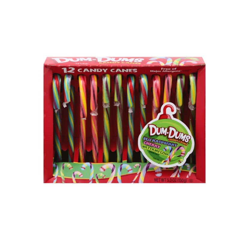 XMAS DUM DUMS CANES 12