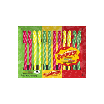 XMAS STARBURST CANES 12