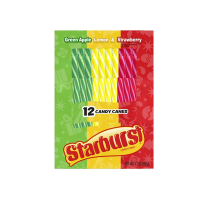 XMAS STARBURST CANES 12