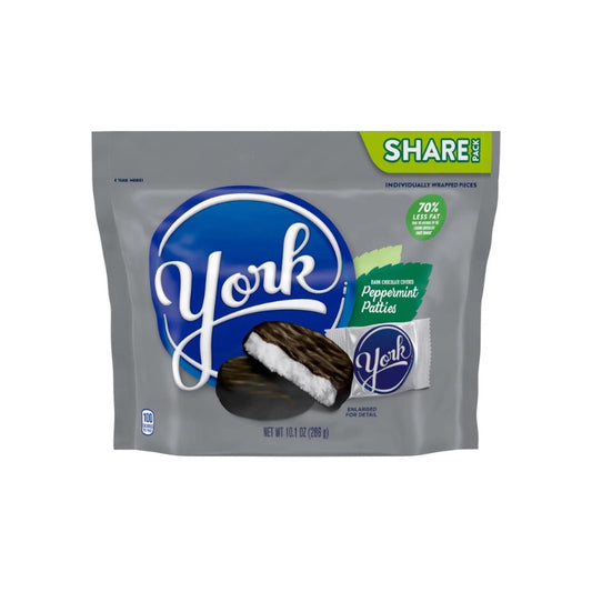 YORK SHARE SIZE 10.1 oz