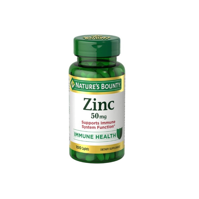 ZINC NATURES BOUNTY 50mg