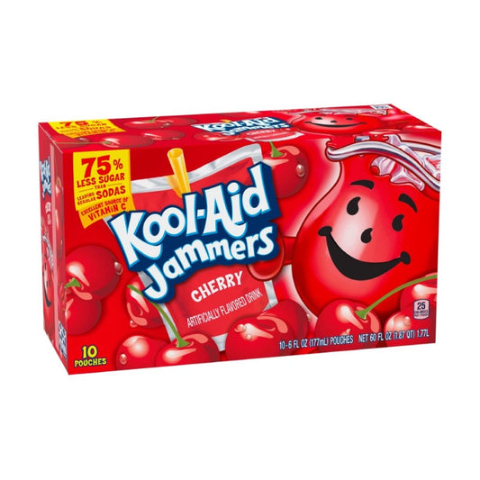 KOOL AID CHERRY 10 UNIDADES